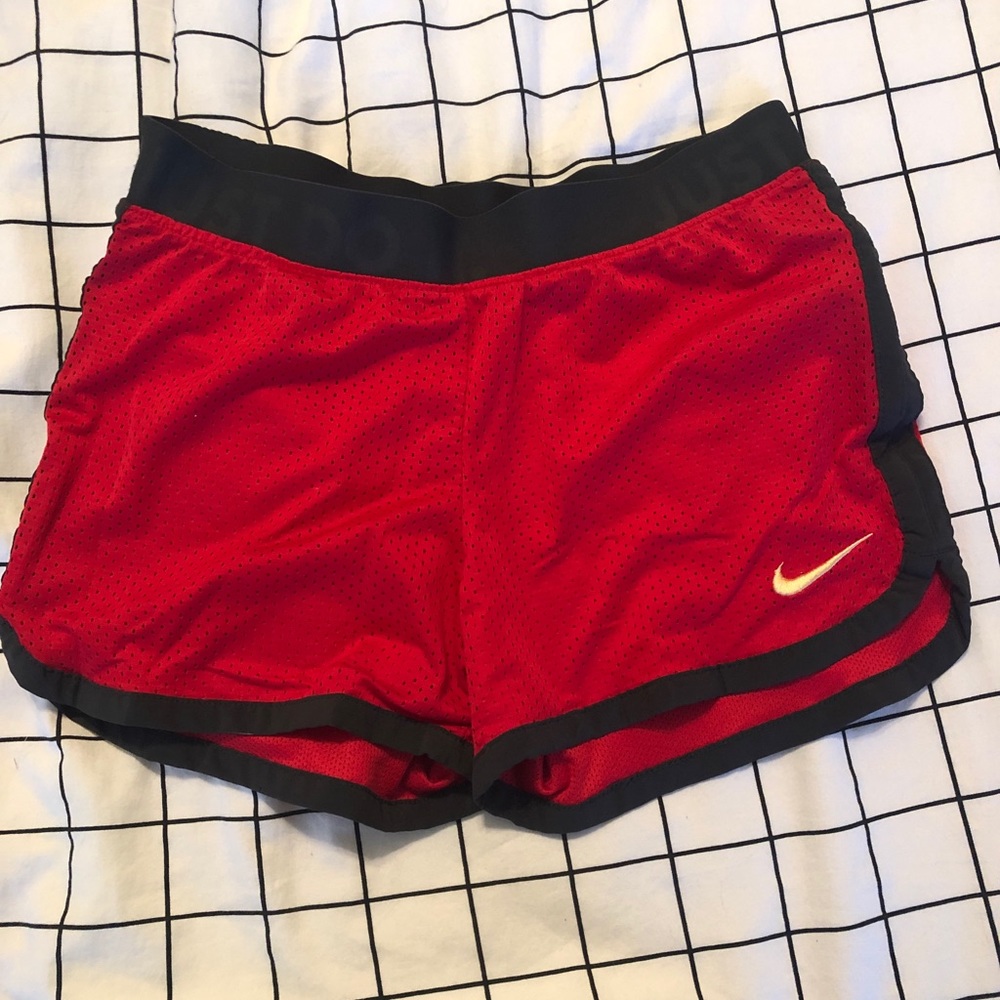 Nike Women’s Dry Fit Mesh Training Shorts